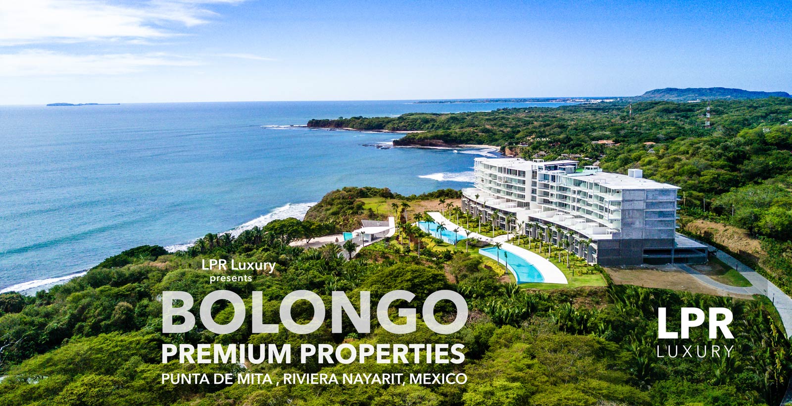 Bolongo - Punta de Mita luxury condos and villas - North Shore Puerto Vallarta